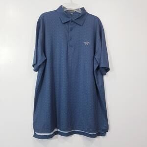 Peter Millar Summer Comfort Printed Polo Golf Shirt